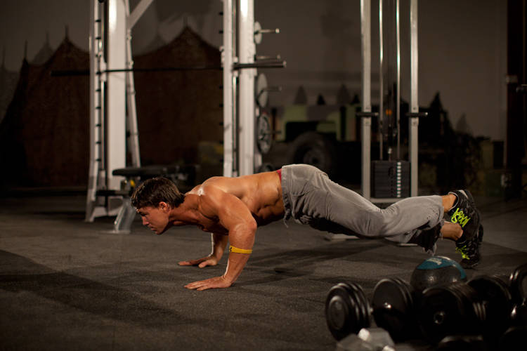Spider Crawl — start position