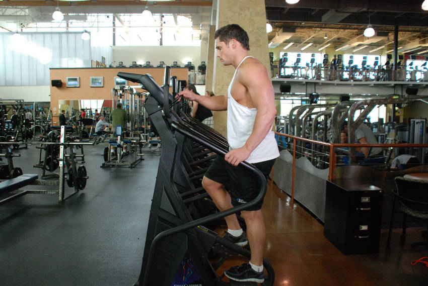 Stairmaster — start position
