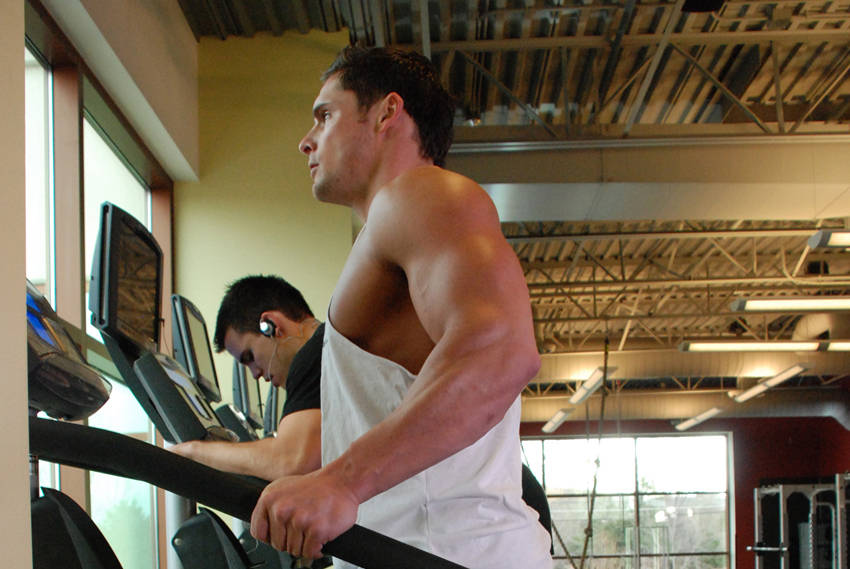 Step Mill — start position