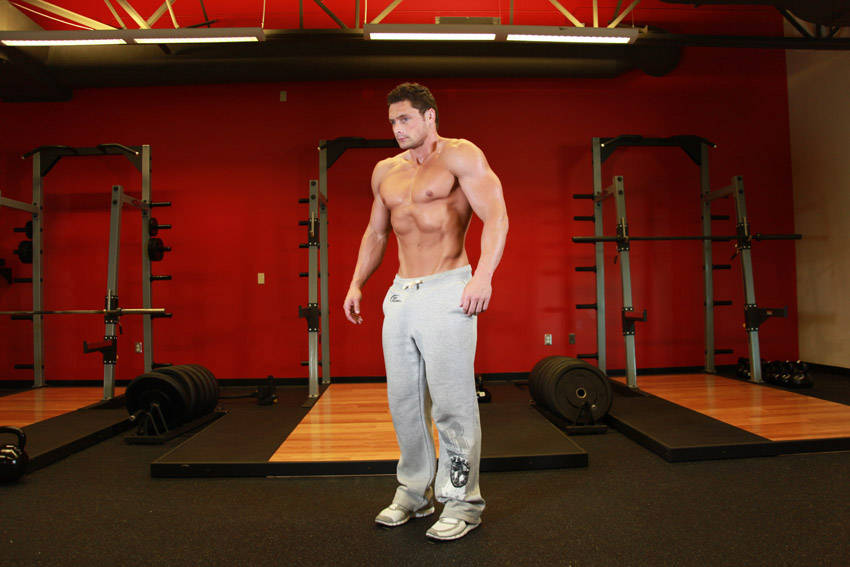 Stomach Vacuum — end position