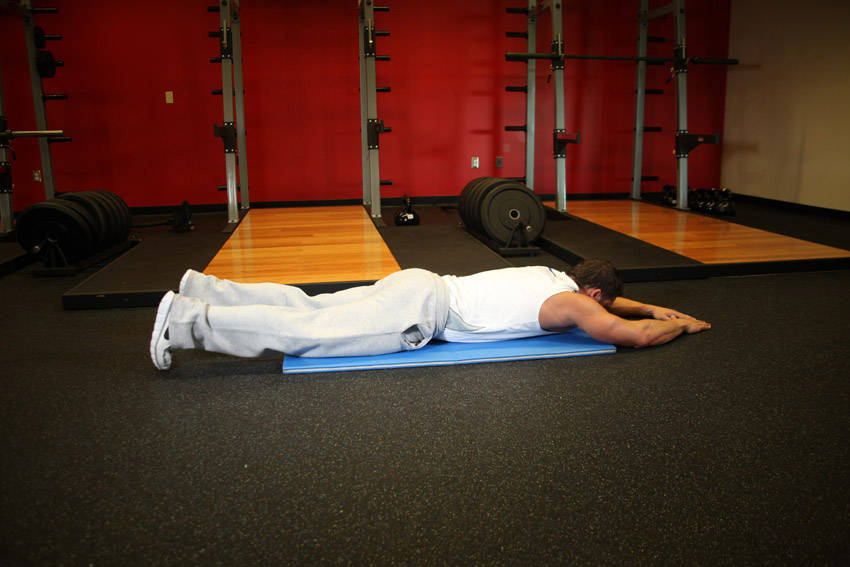 Superman — start position