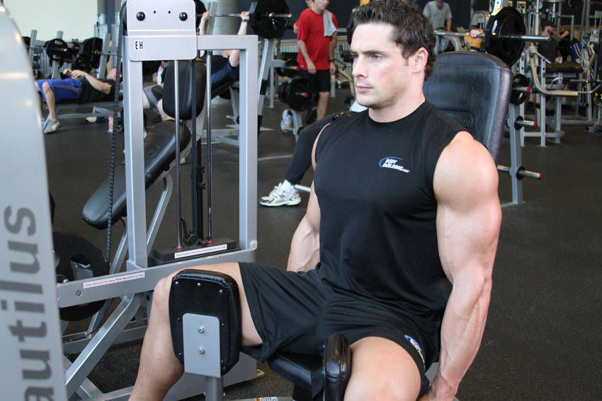 Thigh Adductor — start position