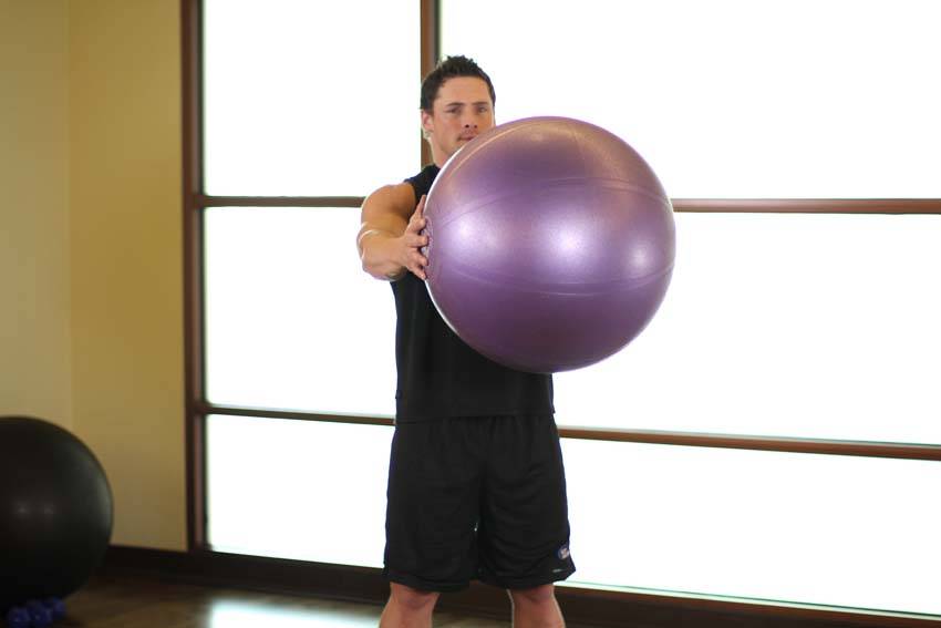 Torso Rotation — start position