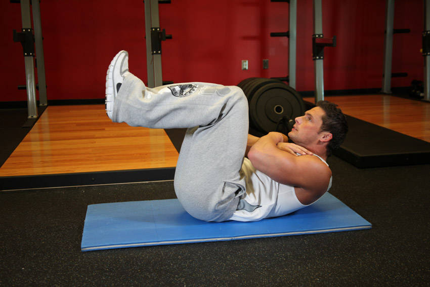 Tuck Crunch — start position