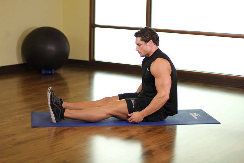 Upper Back-Leg Grab — start position