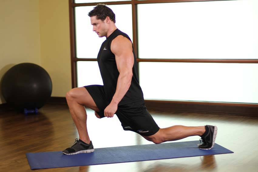 World's Greatest Stretch — start position