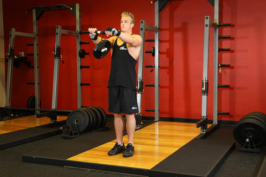 Wrist Roller — start position