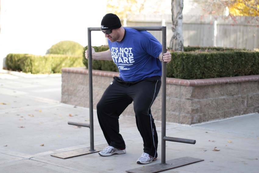 Yoke Walk — start position